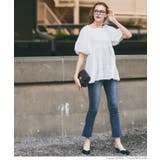 ドビーレーススクエアブラウス | coca | 詳細画像8 