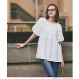 ドビーレーススクエアブラウス | coca | 詳細画像9 