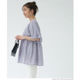 ドビーレーススクエアブラウス | coca | 詳細画像11 