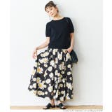 マーガレット柄スカート | coca | 詳細画像6 