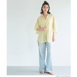 【新色追加！】レーヨンリネンポンチョシャツ | coca | 詳細画像12 