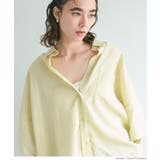 【新色追加！】レーヨンリネンポンチョシャツ | coca | 詳細画像14 