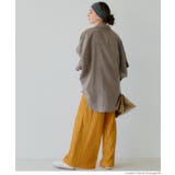 【新色追加！】レーヨンリネンポンチョシャツ | coca | 詳細画像16 