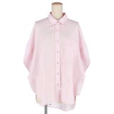 【新色追加！】レーヨンリネンポンチョシャツ | coca | 詳細画像3 