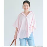 【新色追加！】レーヨンリネンポンチョシャツ | coca | 詳細画像9 