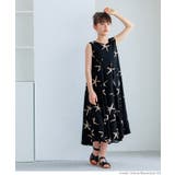 親子お揃いレーヨンヒトデワンピース キッズ | coca | 詳細画像3