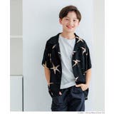 ［Black］ | 親子お揃いレーヨンヒトデシャツ キッズ | coca