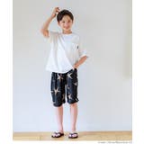 親子お揃いレーヨンヒトデハーフパンツ キッズ | coca | 詳細画像3