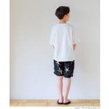 親子お揃いレーヨンヒトデハーフパンツ キッズ | coca | 詳細画像5
