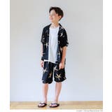 親子お揃いレーヨンヒトデハーフパンツ キッズ | coca | 詳細画像9