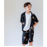 親子お揃いレーヨンヒトデハーフパンツ キッズ | coca | 詳細画像10