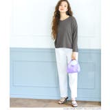 さらさらタッチカットオフトップス | coca | 詳細画像14