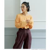 さらさらタッチカットオフトップス | coca | 詳細画像17