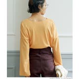 さらさらタッチカットオフトップス | coca | 詳細画像19