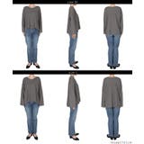 さらさらタッチカットオフトップス | coca | 詳細画像25