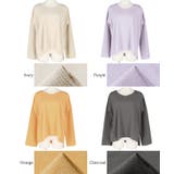 さらさらタッチカットオフトップス | coca | 詳細画像27