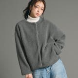 coca（コカ） | ＼26AW新色登場／マシンウォッシャブルボアブルゾン