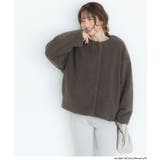 ＼26AW新色登場／マシンウォッシャブルボアブルゾン | coca | 詳細画像13 