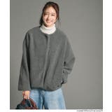 ＼26AW新色登場／マシンウォッシャブルボアブルゾン | coca | 詳細画像6 