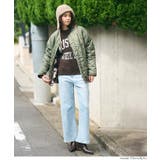 リバーシブルキルティングブルゾン | coca | 詳細画像20 