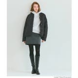 リバーシブルキルティングブルゾン | coca | 詳細画像11 