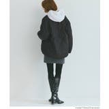 リバーシブルキルティングブルゾン | coca | 詳細画像12 