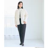 リバーシブルキルティングブルゾン | coca | 詳細画像14 