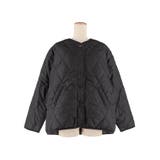 リバーシブルキルティングブルゾン | coca | 詳細画像3 