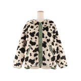 リバーシブルキルティングブルゾン | coca | 詳細画像5 