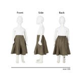 キッズ ベアコール天切り替えスカート | coca | 詳細画像13