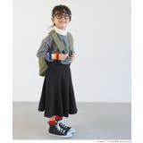 キッズ ベアコール天切り替えスカート | coca | 詳細画像6