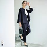 【セレモニー】ダブルクロスセットアップスーツ | coca | 詳細画像1 