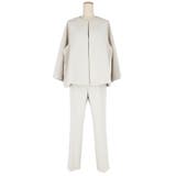 【セレモニー】ダブルクロスセットアップスーツ | coca | 詳細画像3 