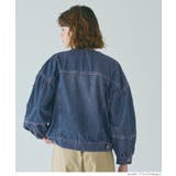 デニムボリュームスリーブジャケット | coca | 詳細画像14 