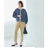 デニムボリュームスリーブジャケット | coca | 詳細画像15 