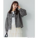 デニムボリュームスリーブジャケット | coca | 詳細画像18 