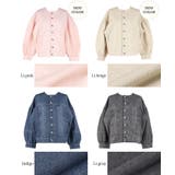 デニムボリュームスリーブジャケット | coca | 詳細画像20 