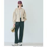 デニムボリュームスリーブジャケット | coca | 詳細画像6 