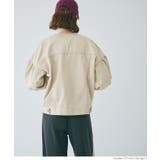 デニムボリュームスリーブジャケット | coca | 詳細画像8 