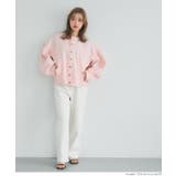 デニムボリュームスリーブジャケット | coca | 詳細画像9 