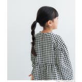 キッズ 親子お揃いギンガムチェックブラウス | coca | 詳細画像4