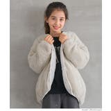 ［Ivory］ | 親子お揃いリバーシブルキルティングブルゾン キッズ | coca