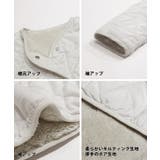 親子お揃いリバーシブルキルティングブルゾン キッズ | coca | 詳細画像15