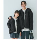 親子お揃いリバーシブルキルティングブルゾン キッズ | coca | 詳細画像7