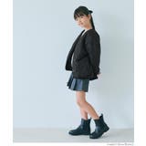 親子お揃いリバーシブルキルティングブルゾン キッズ | coca | 詳細画像8