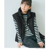 親子お揃い中綿ベスト ガールズ キッズ | coca | 詳細画像6