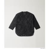 キッズ 親子お揃いユニセックスキルトライナーアウター | coca | 詳細画像15