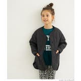 キッズ 親子お揃いユニセックスキルトライナーアウター | coca | 詳細画像2