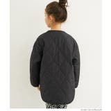 キッズ 親子お揃いユニセックスキルトライナーアウター | coca | 詳細画像4