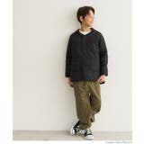 キッズ 親子お揃いユニセックスキルトライナーアウター | coca | 詳細画像5